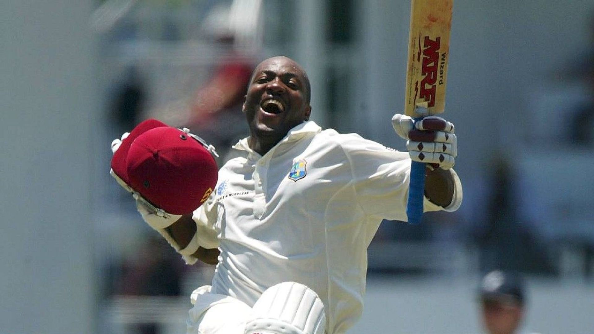 400 Not Out! - Brian Lara's World Record Innings background