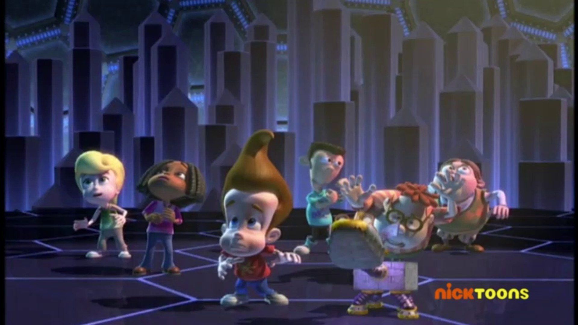 Las aventuras de Jimmy Neutrón: El niño genio background