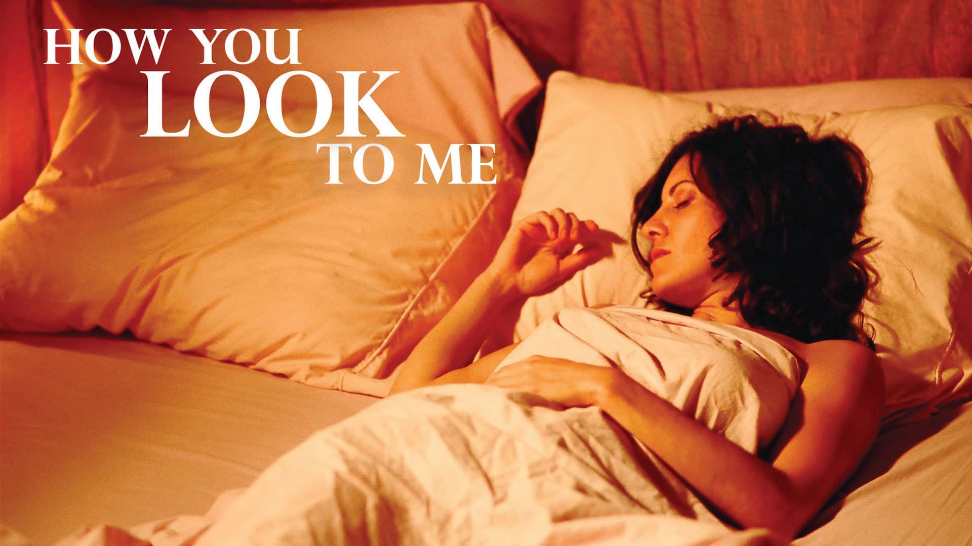 How You Look to Me background