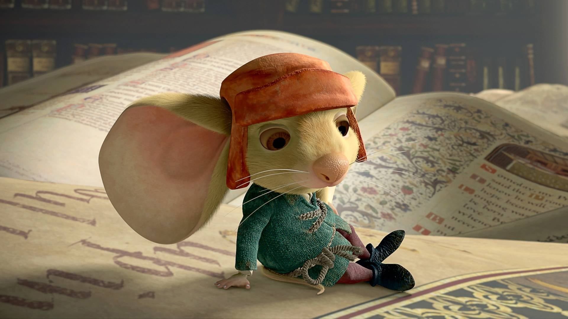 The Tale of Despereaux background