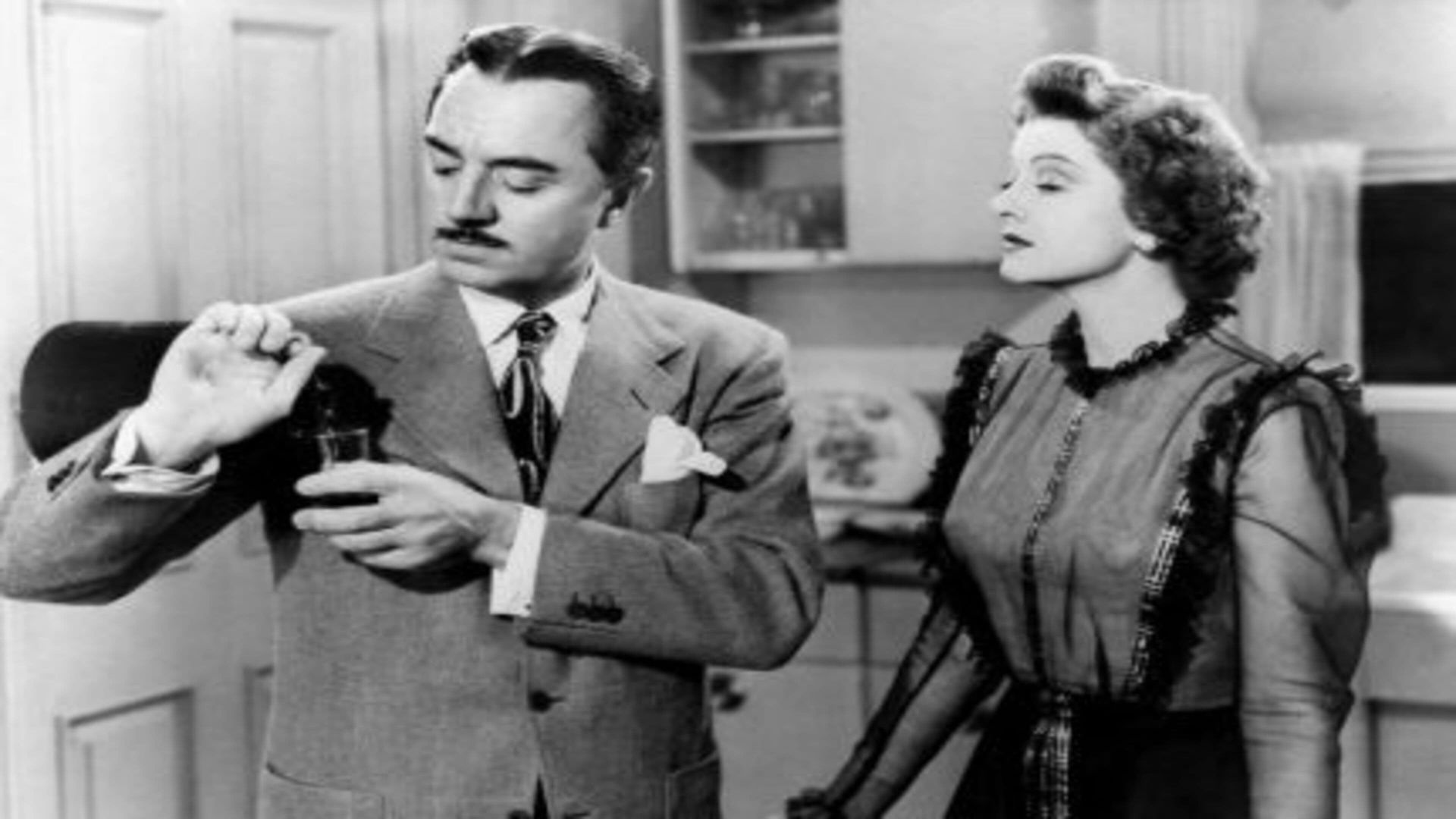 Myrna Loy: So Nice to Come Home to background