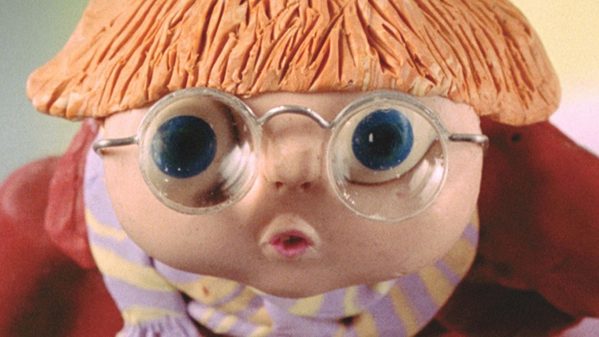 Through My Thick Glasses background