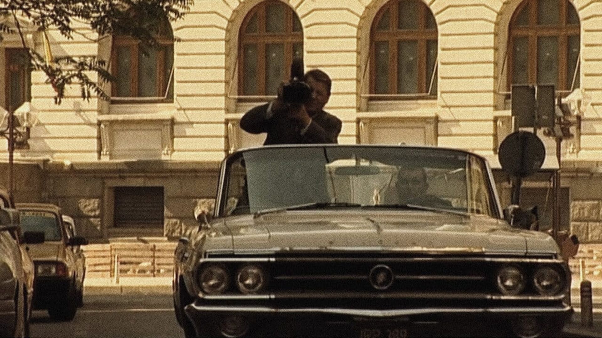 Great Communist Bank Robbery background