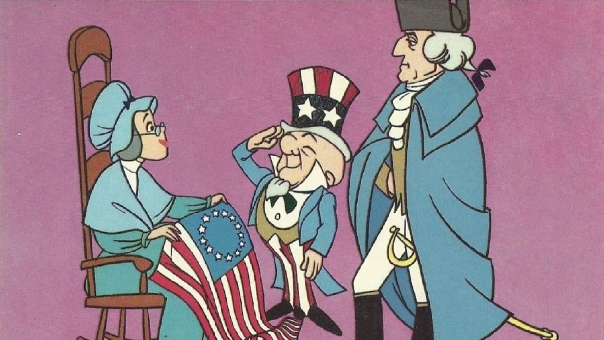 Uncle Sam Magoo background