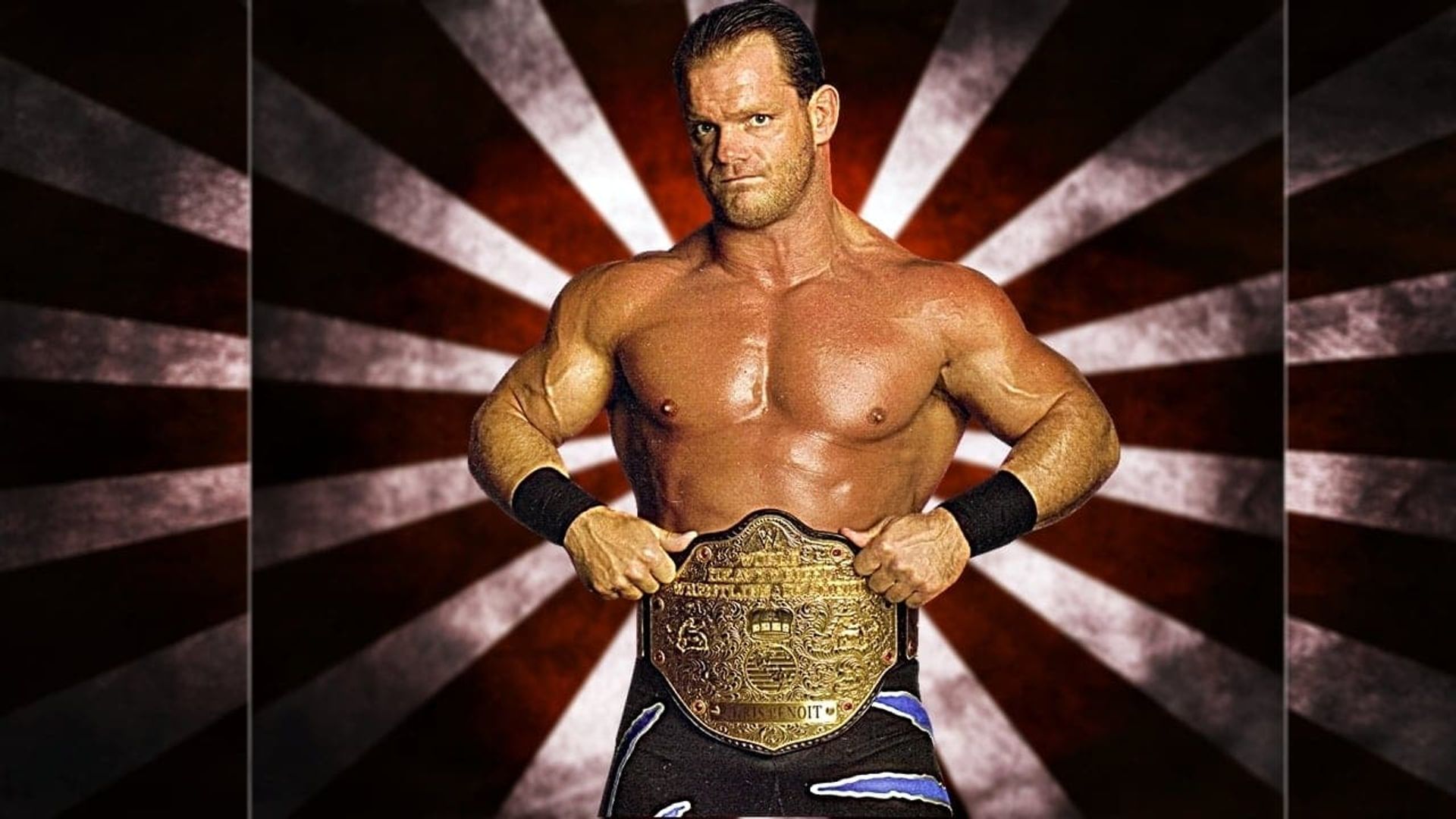 Hard Knocks: The Chris Benoit Story background