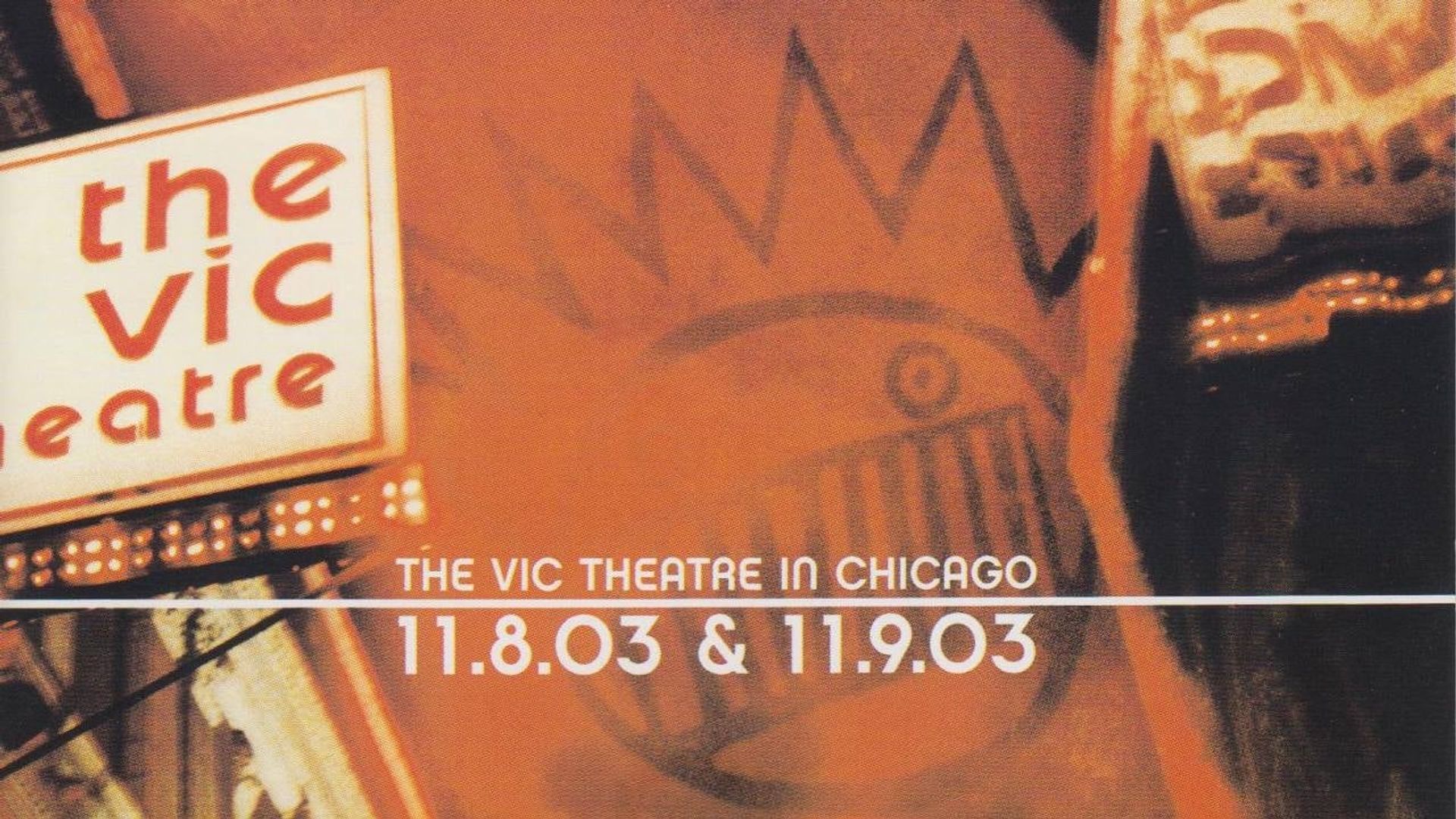 Ween Live in Chicago background