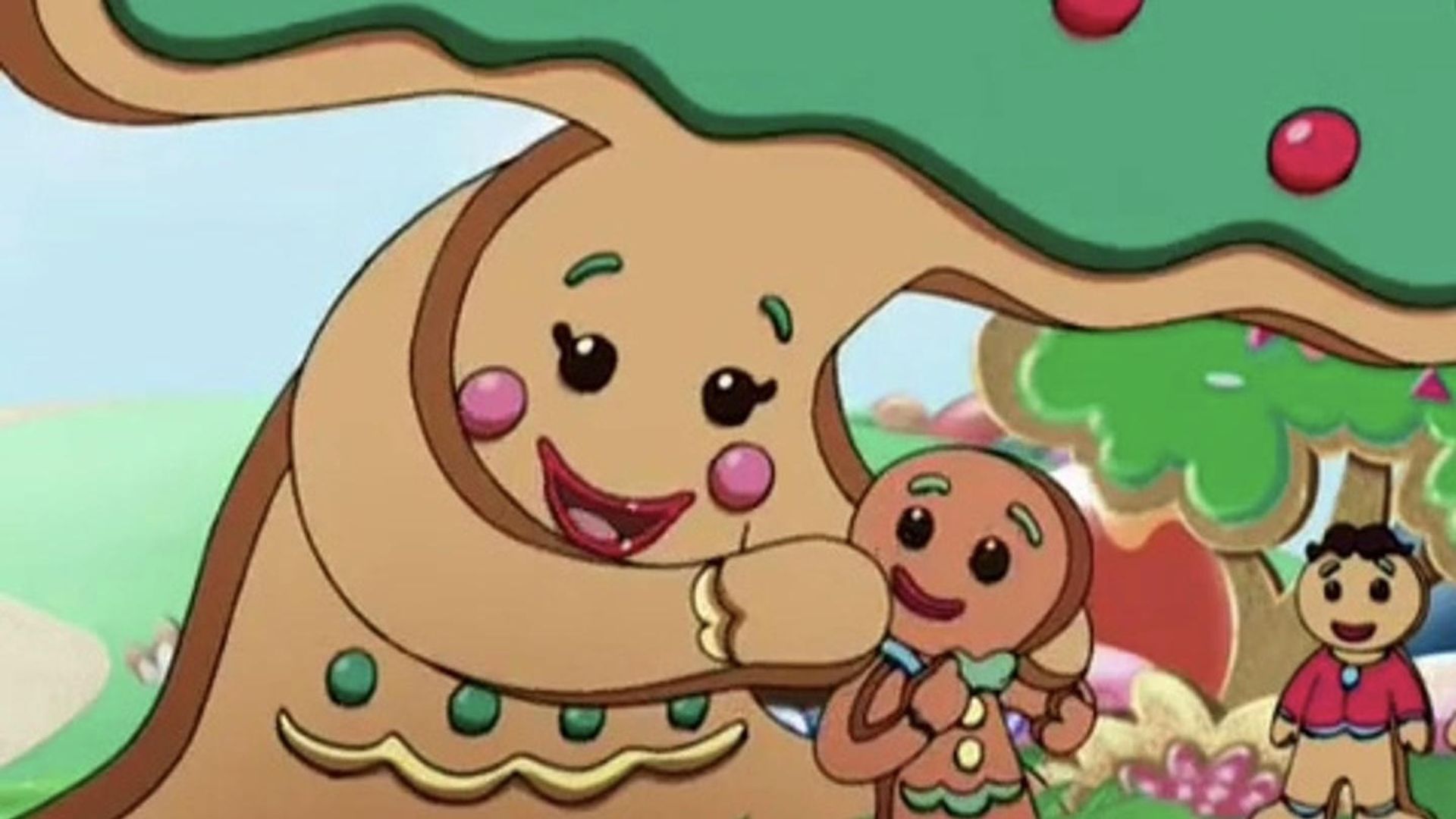 Candy Land: The Great Lollipop Adventure background