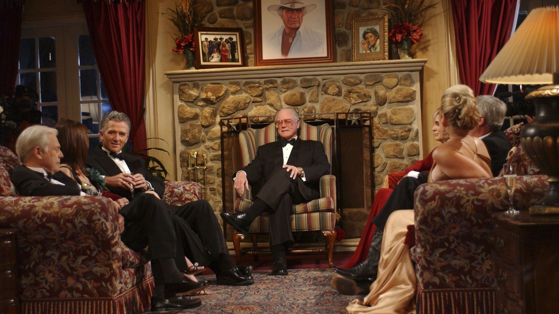 Dallas Reunion: Return to Southfork background