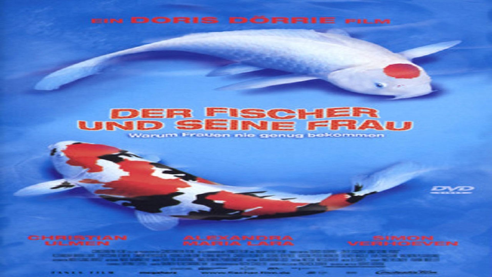 Der Fischer und seine Frau background