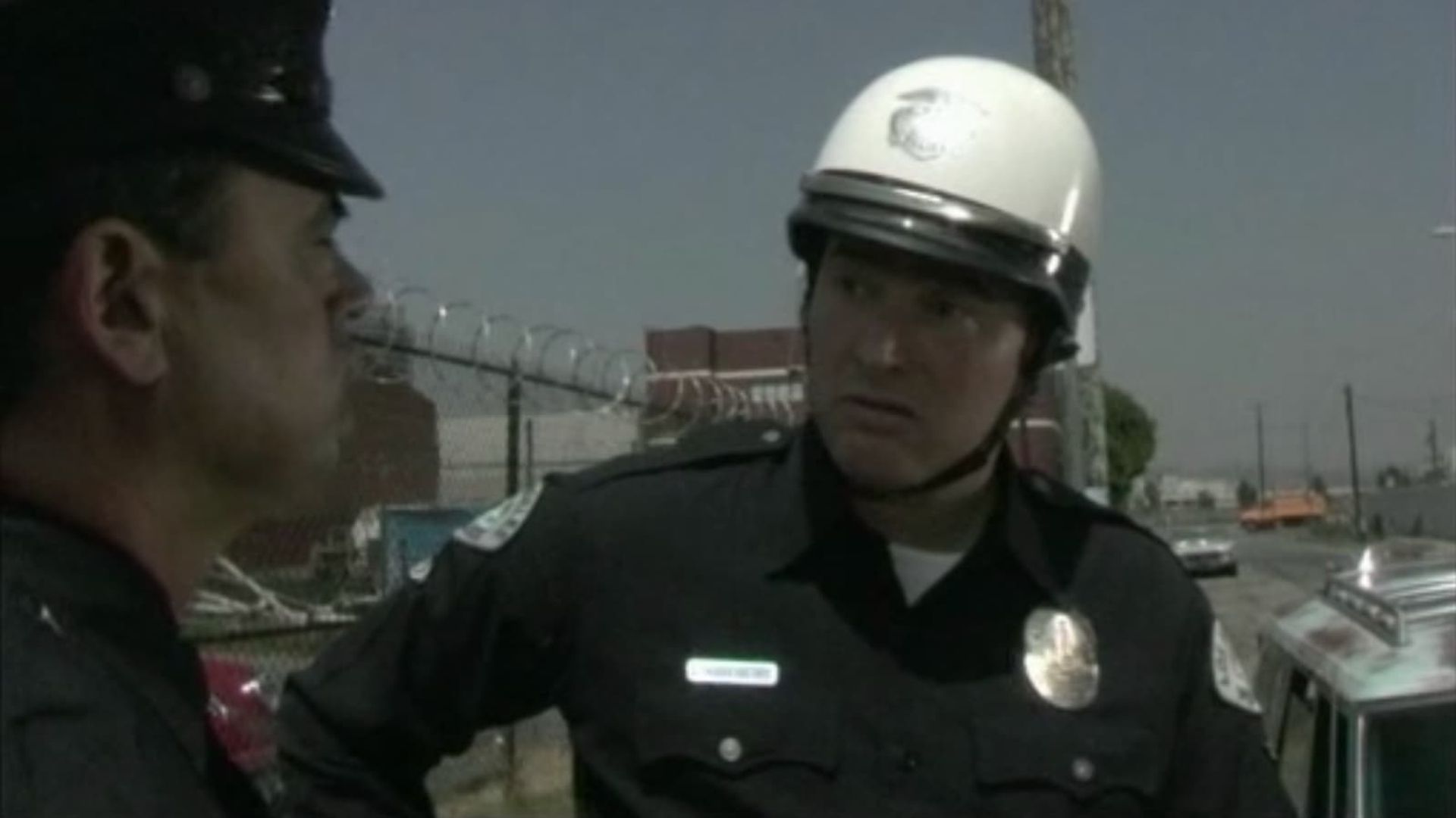 Roddenberry on Patrol background