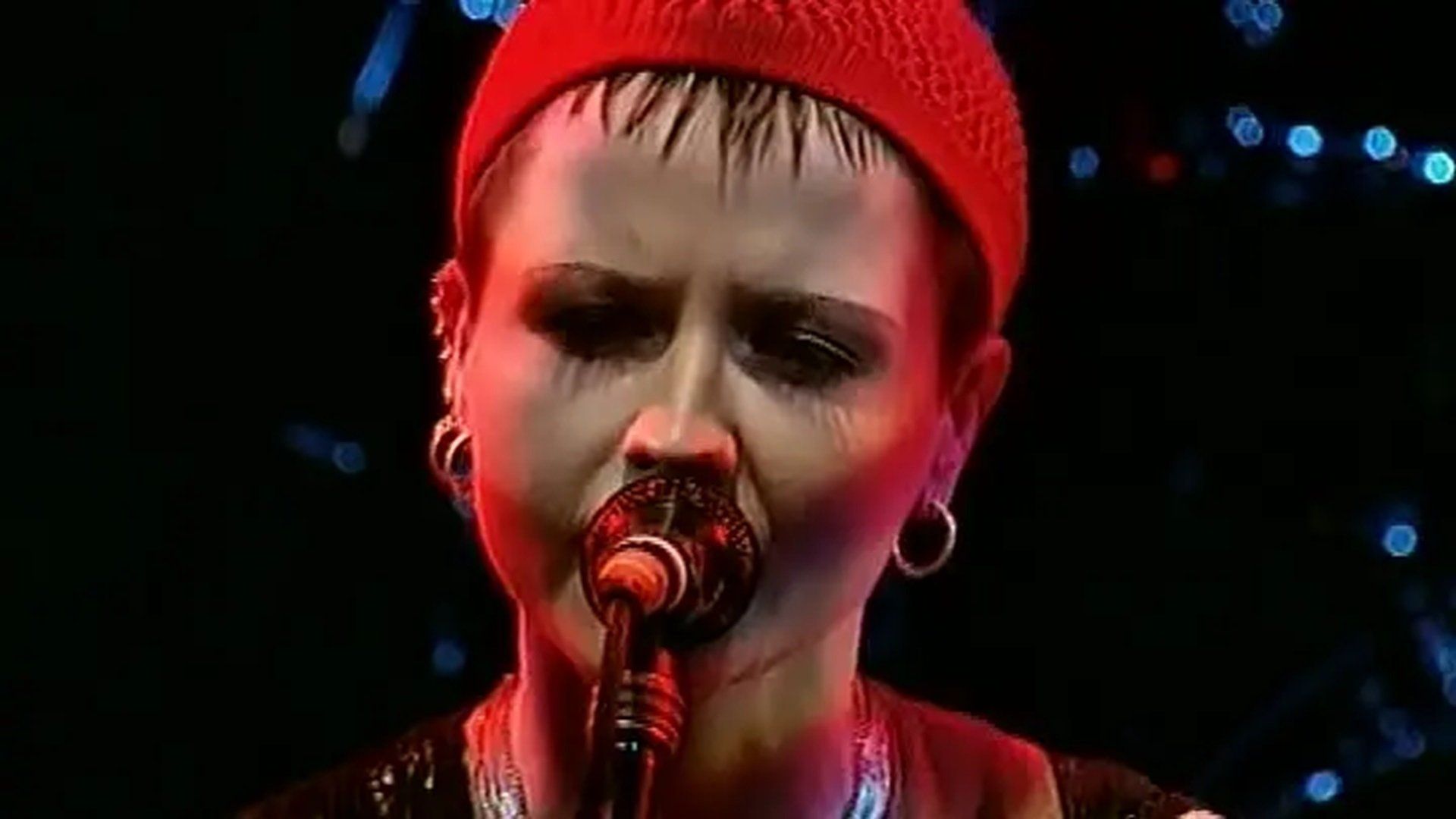 The Cranberries: Live background