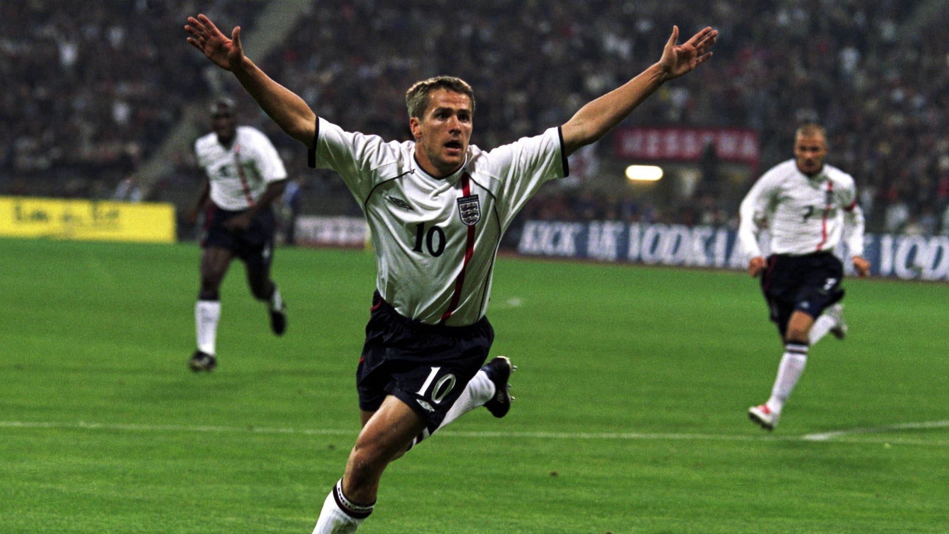 Germany 1 England 5 background
