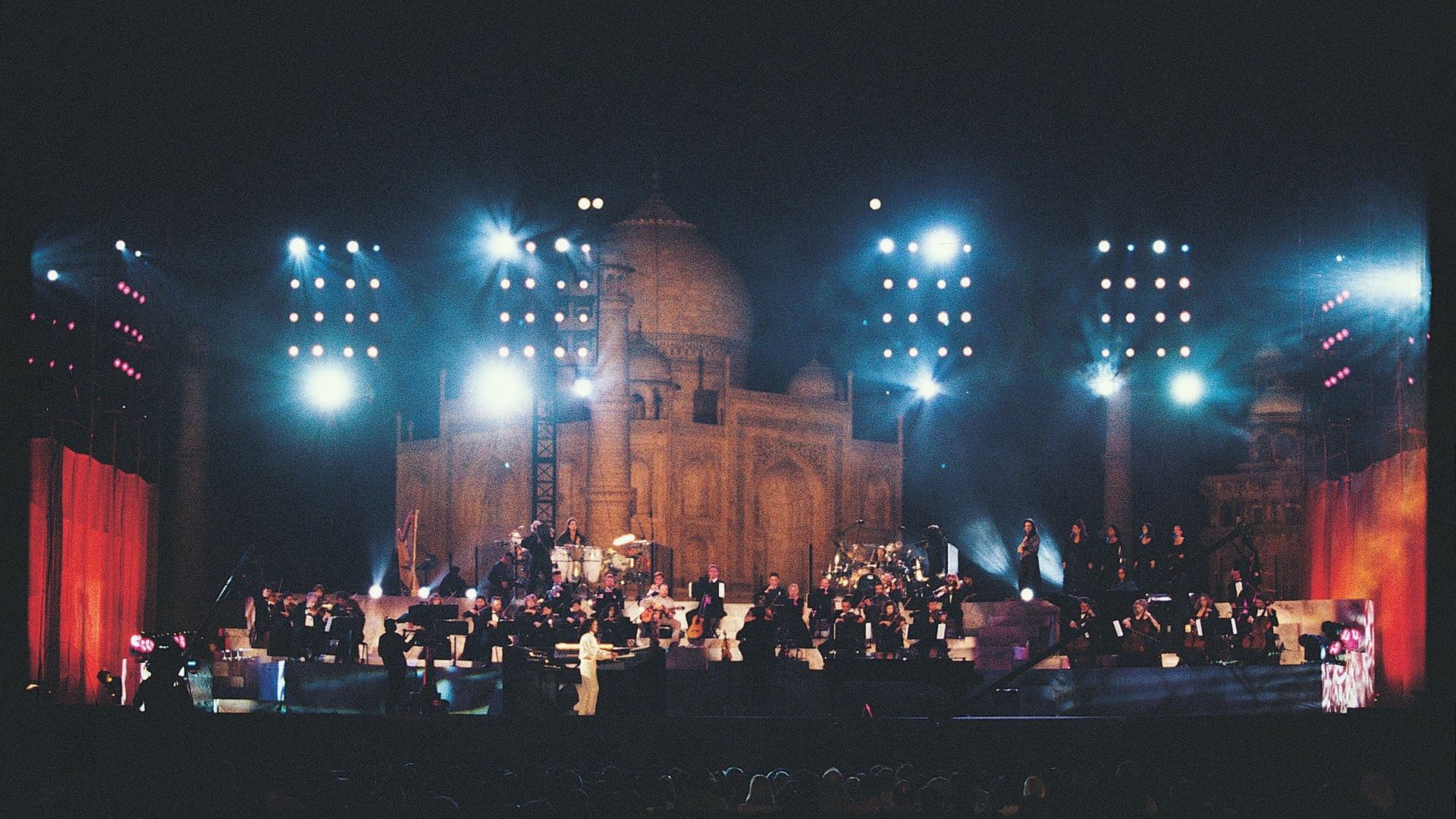 Yanni: Tribute background