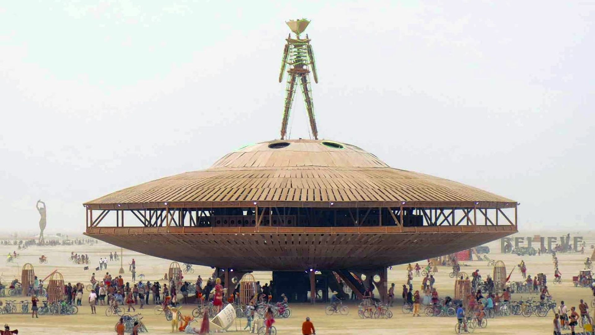 Burning Man: Beyond Black Rock background