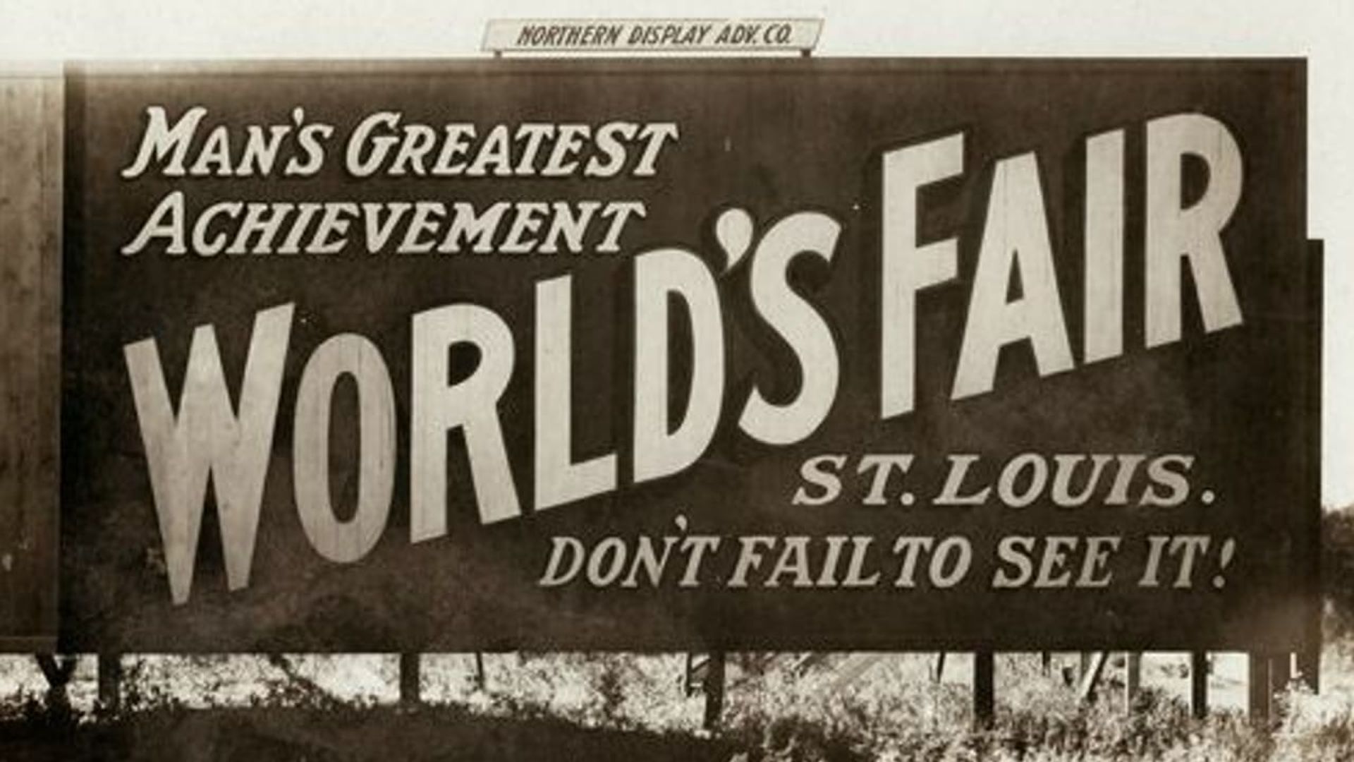 The World's Greatest Fair background
