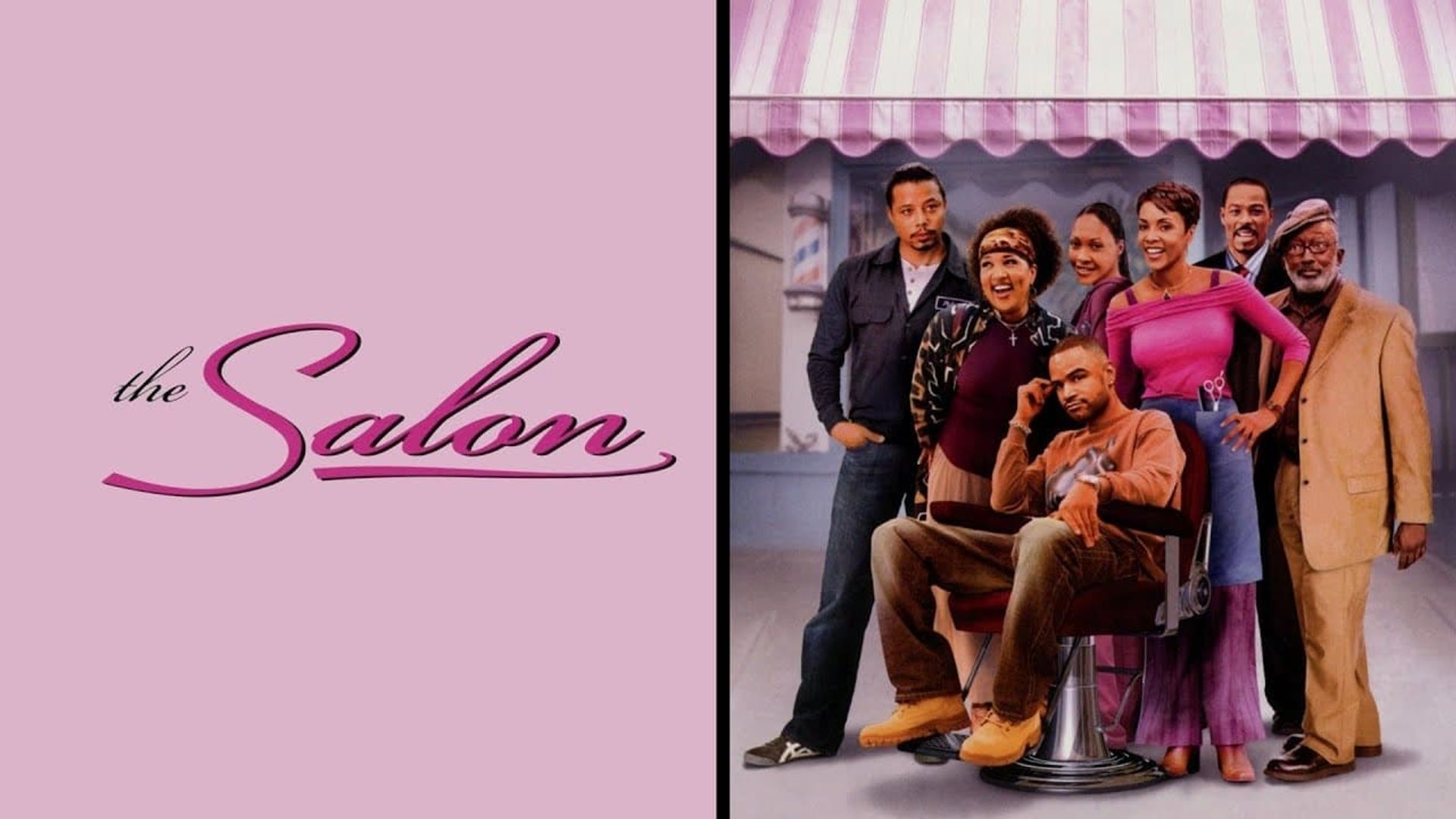 The Salon background