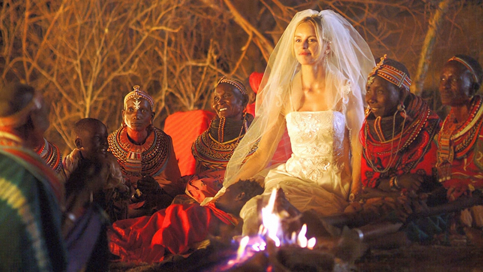 The White Massai background