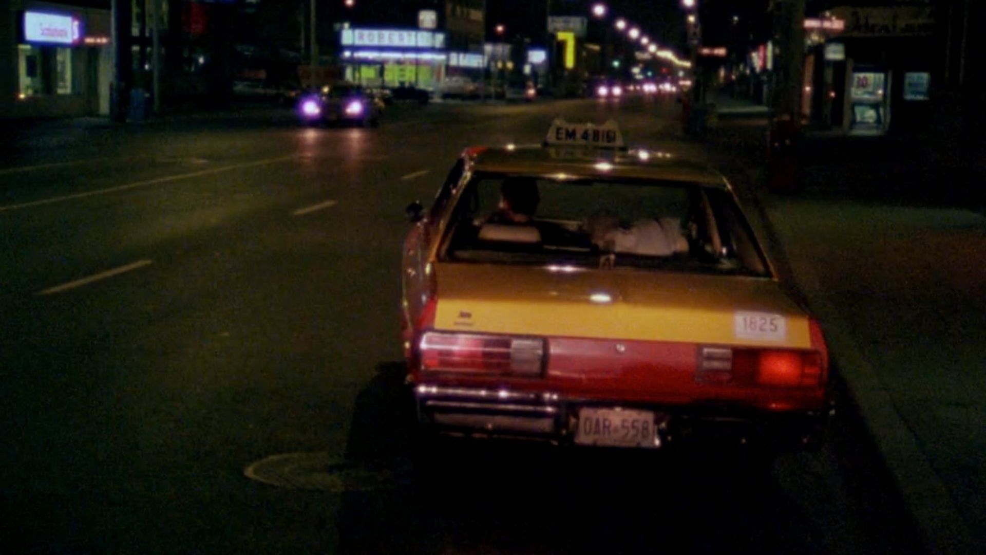 Taxi! background