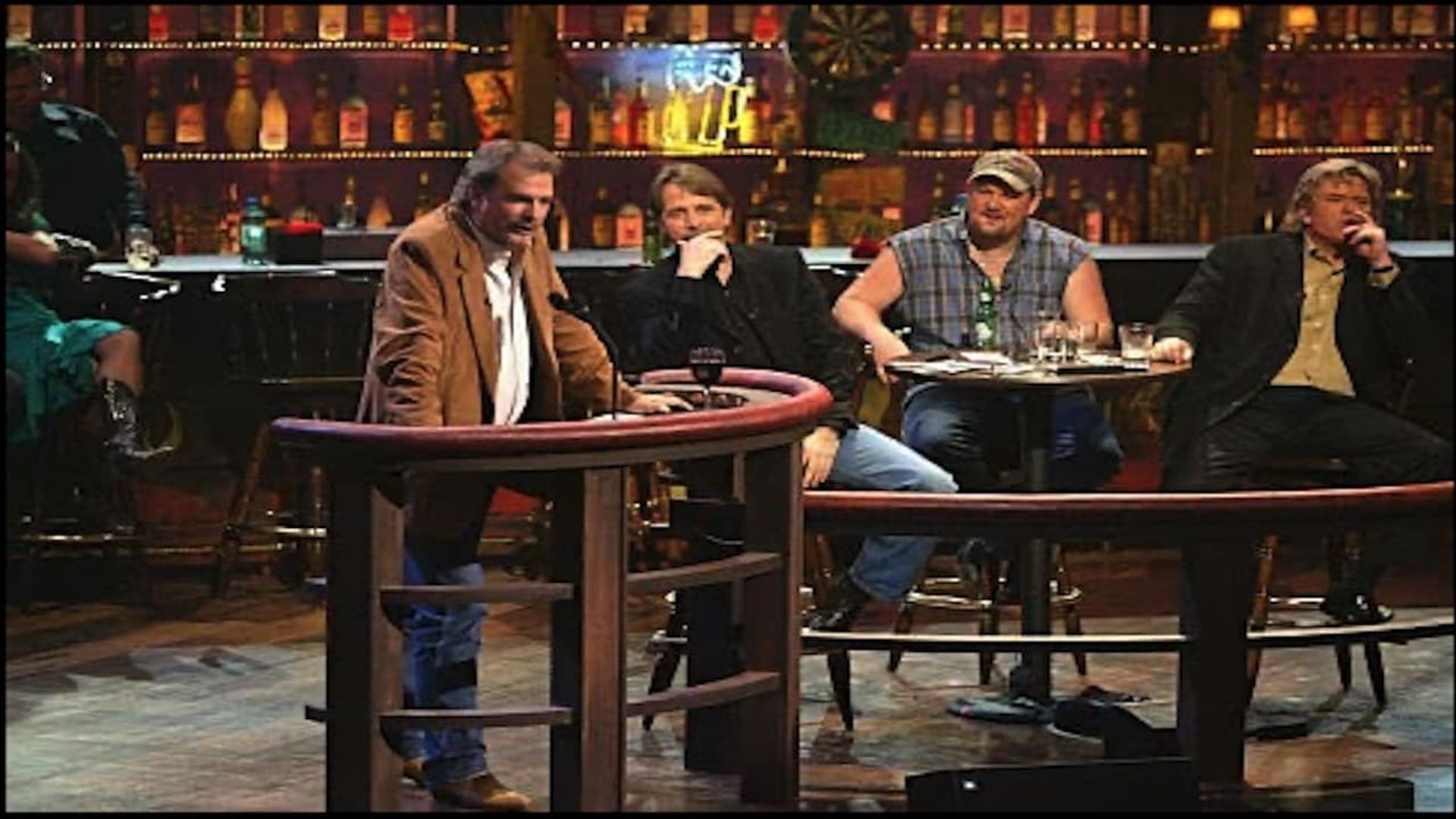 Comedy Central Roasts background