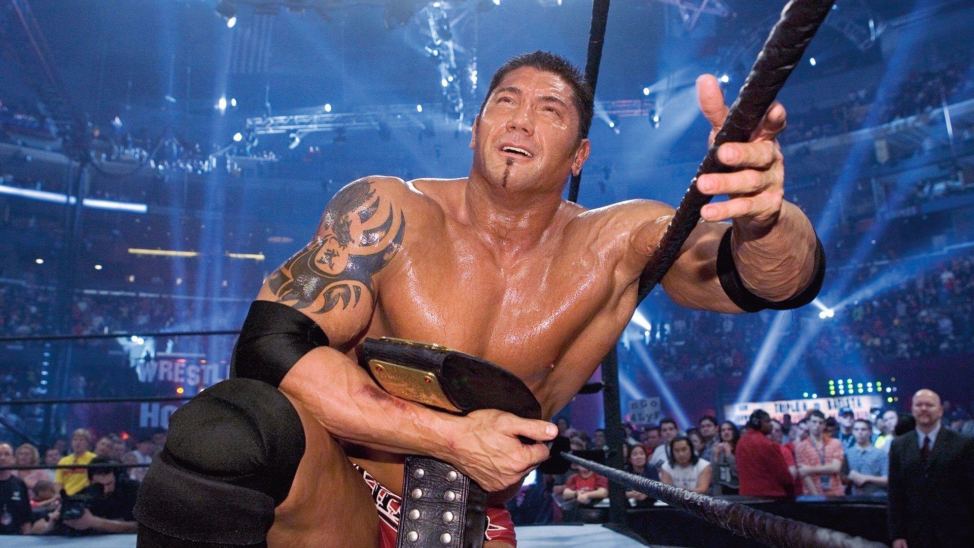 WrestleMania 21 background