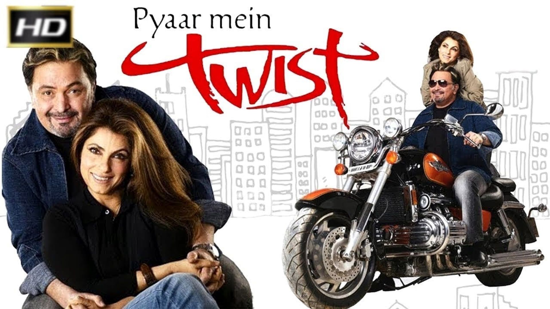 Pyaar Mein Twist background