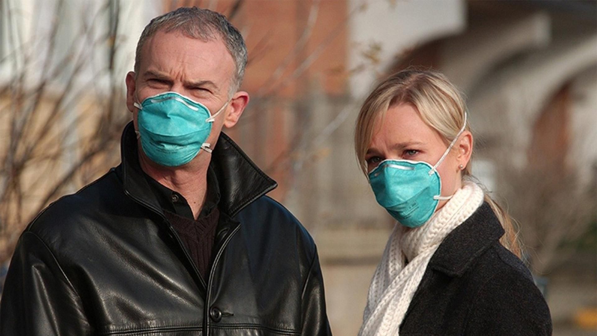 Plague City: SARS in Toronto background