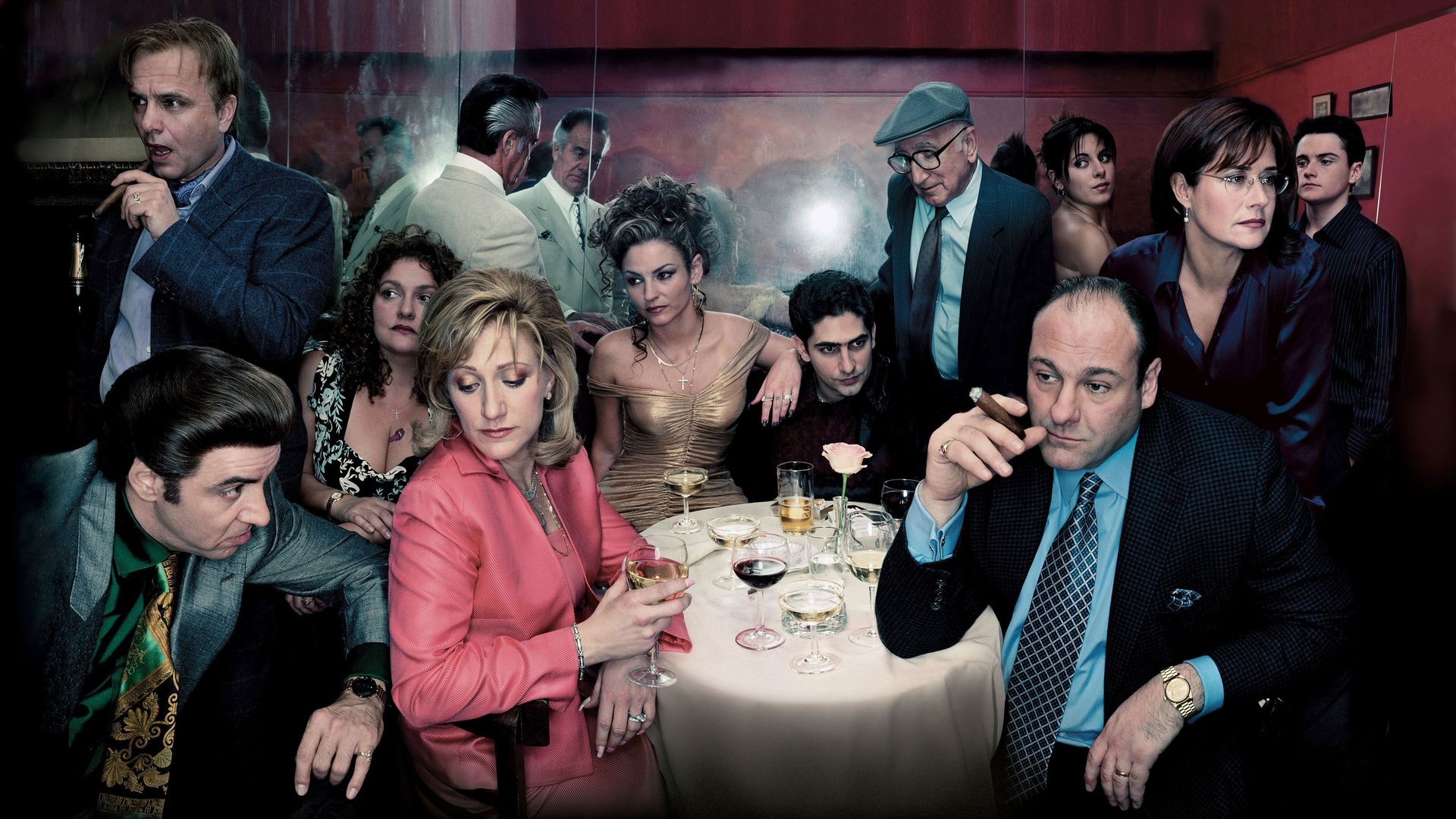 Sopranos Unauthorized: Shooting Sites Uncovered background