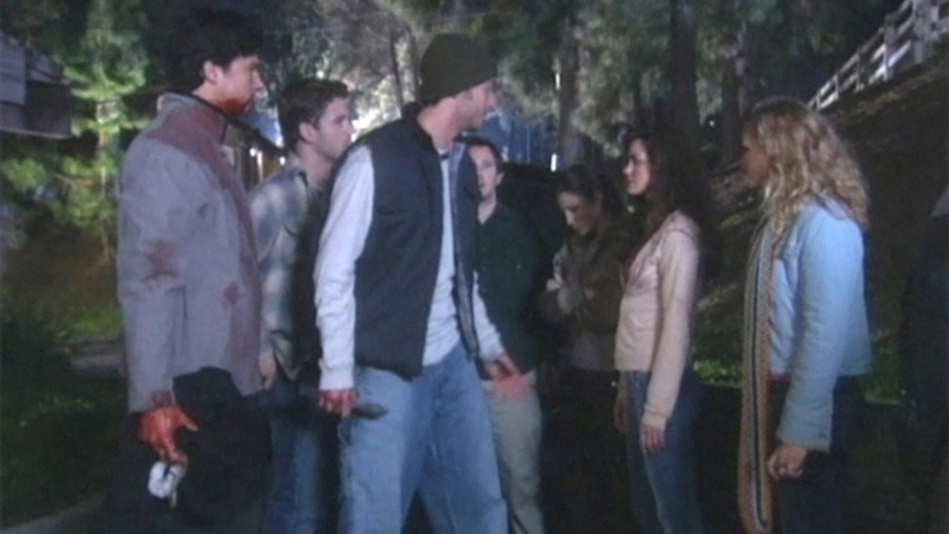 The Graveyard background