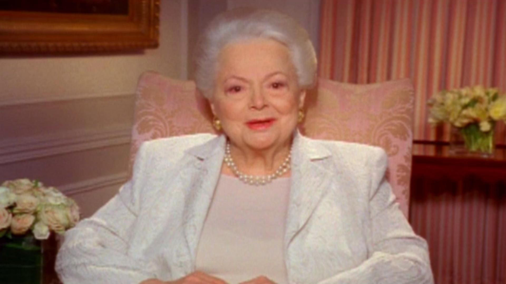 Melanie Remembers: Reflections by Olivia de Havilland background