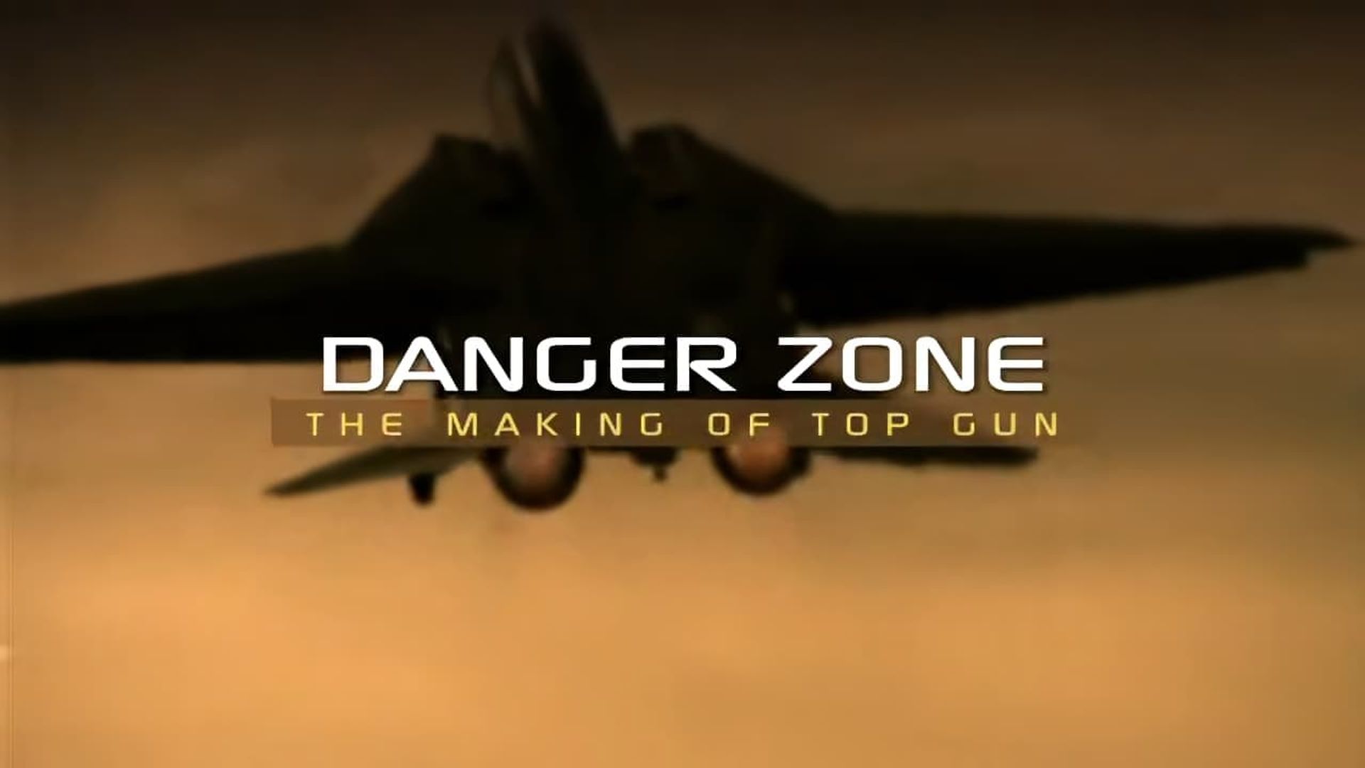 Danger Zone: The Making of 'Top Gun' background