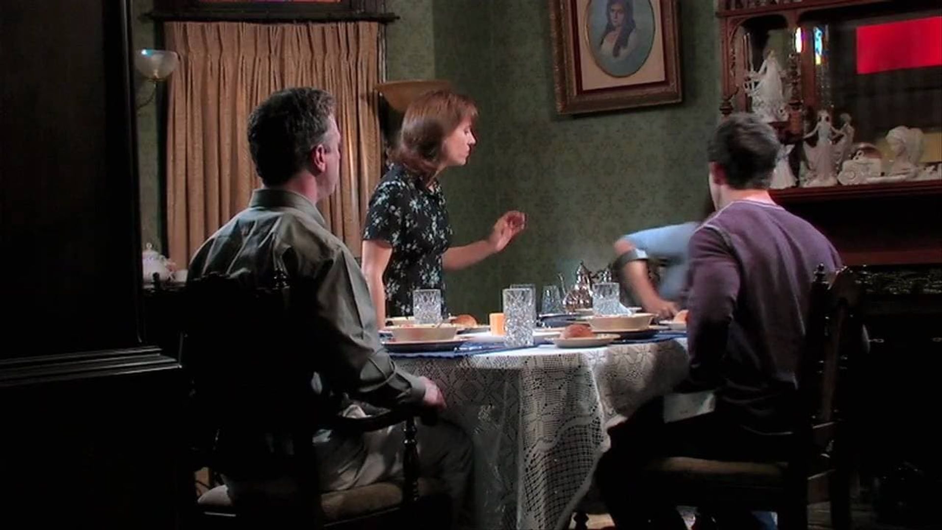 Forgiving the Franklins background