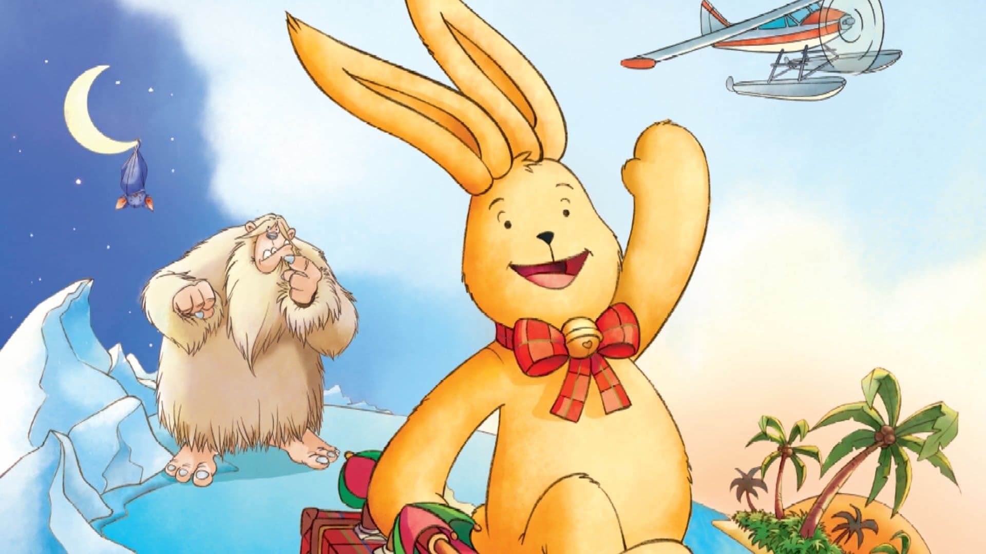Felix - Ein Hase auf Weltreise background
