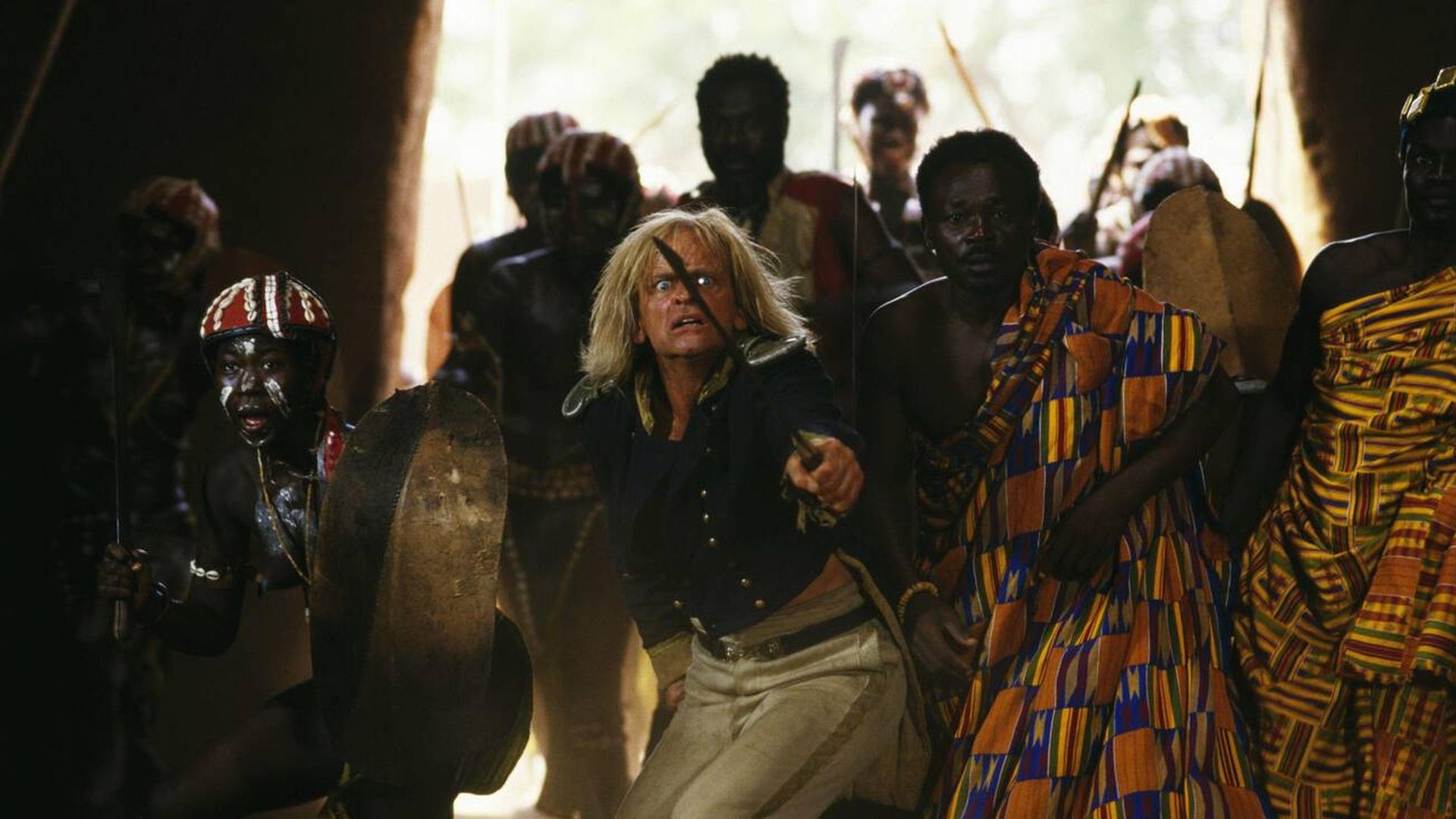 Location Africa background
