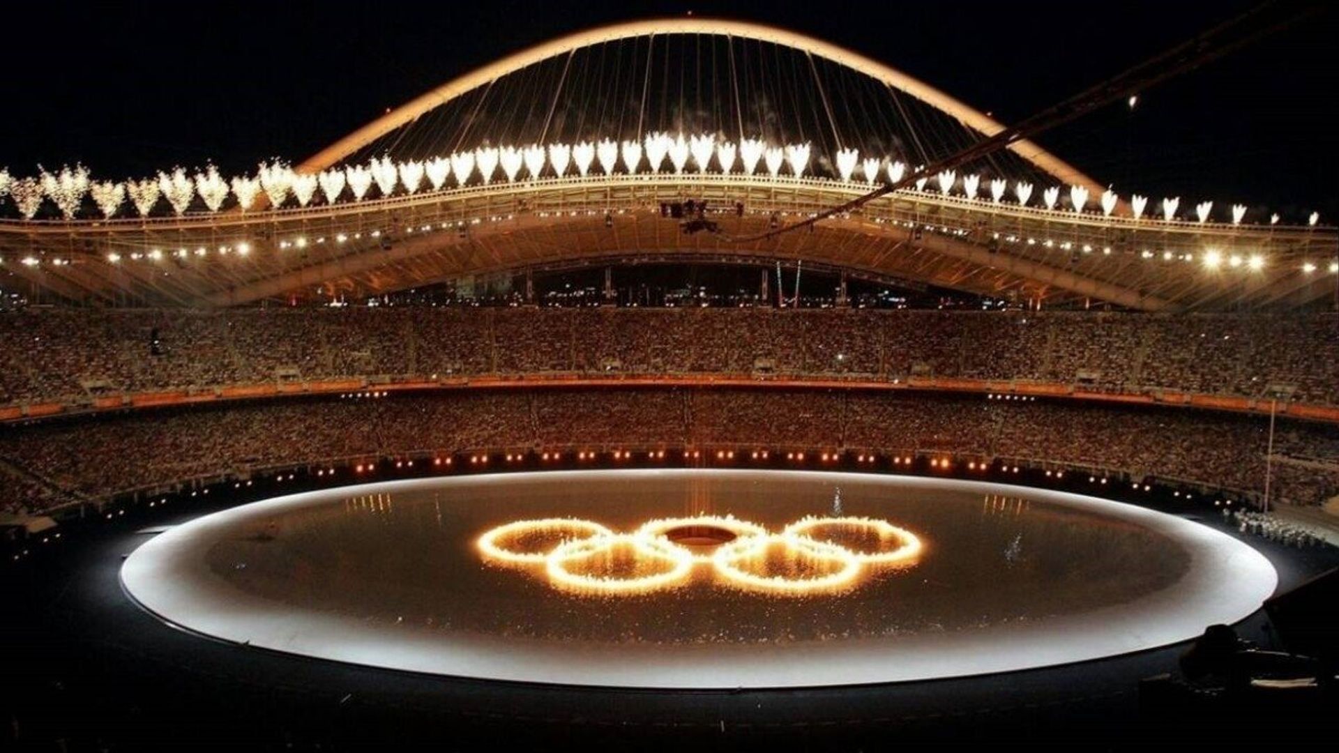 Athens 2004 Olympic Games Opening Ceremony background