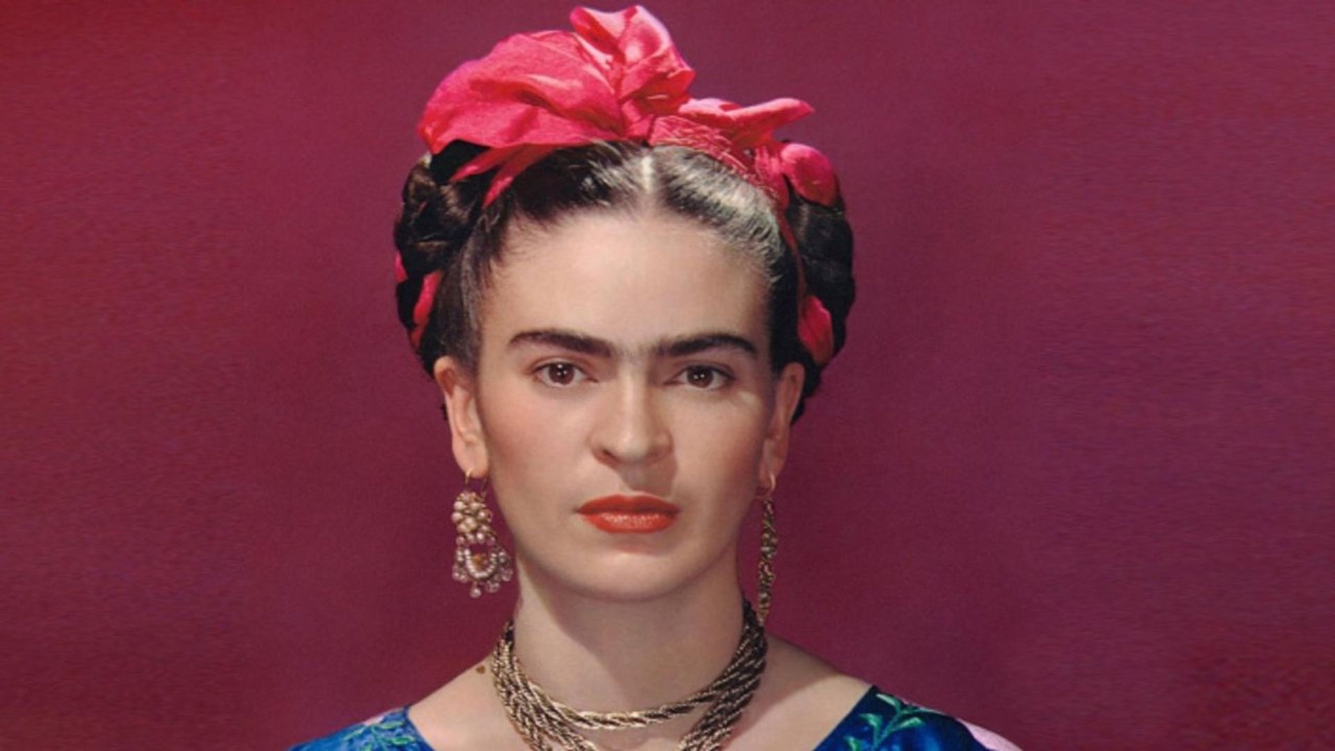 The Life and Times of Frida Kahlo background