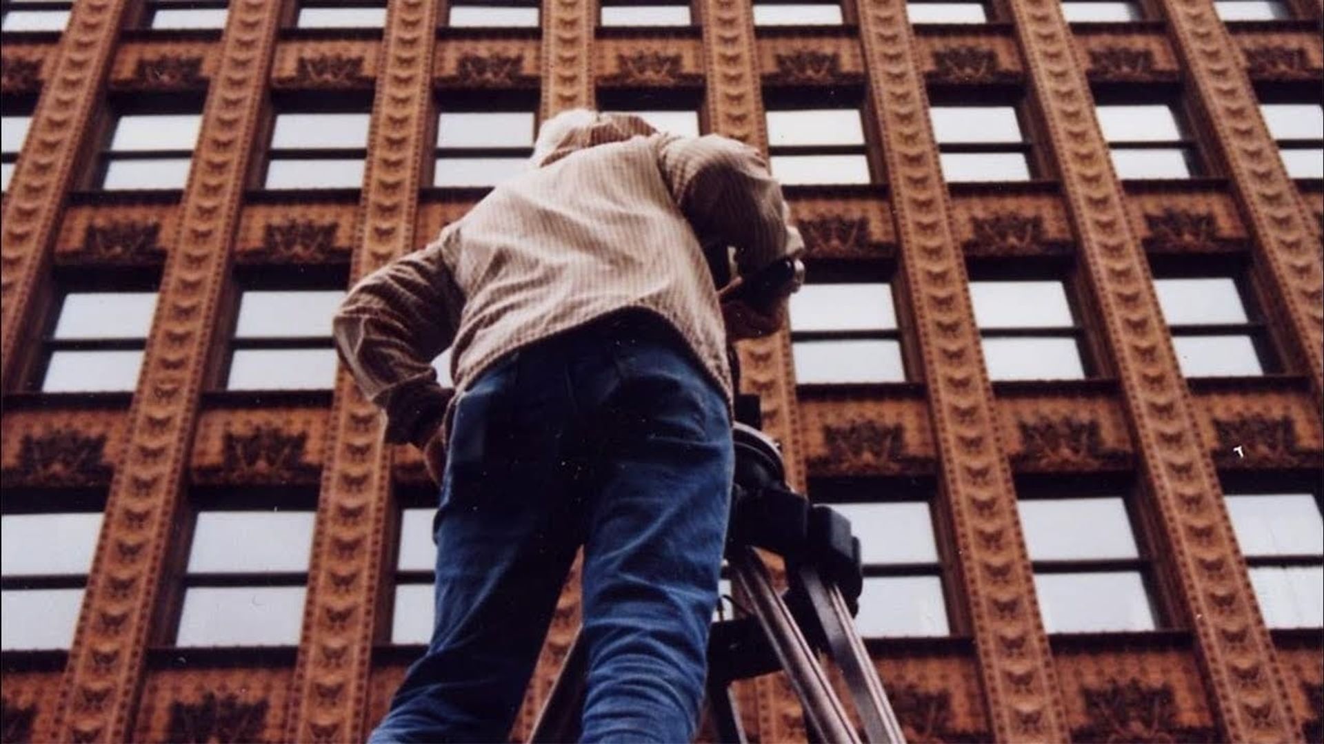 Tall: The American Skyscraper and Louis Sullivan background