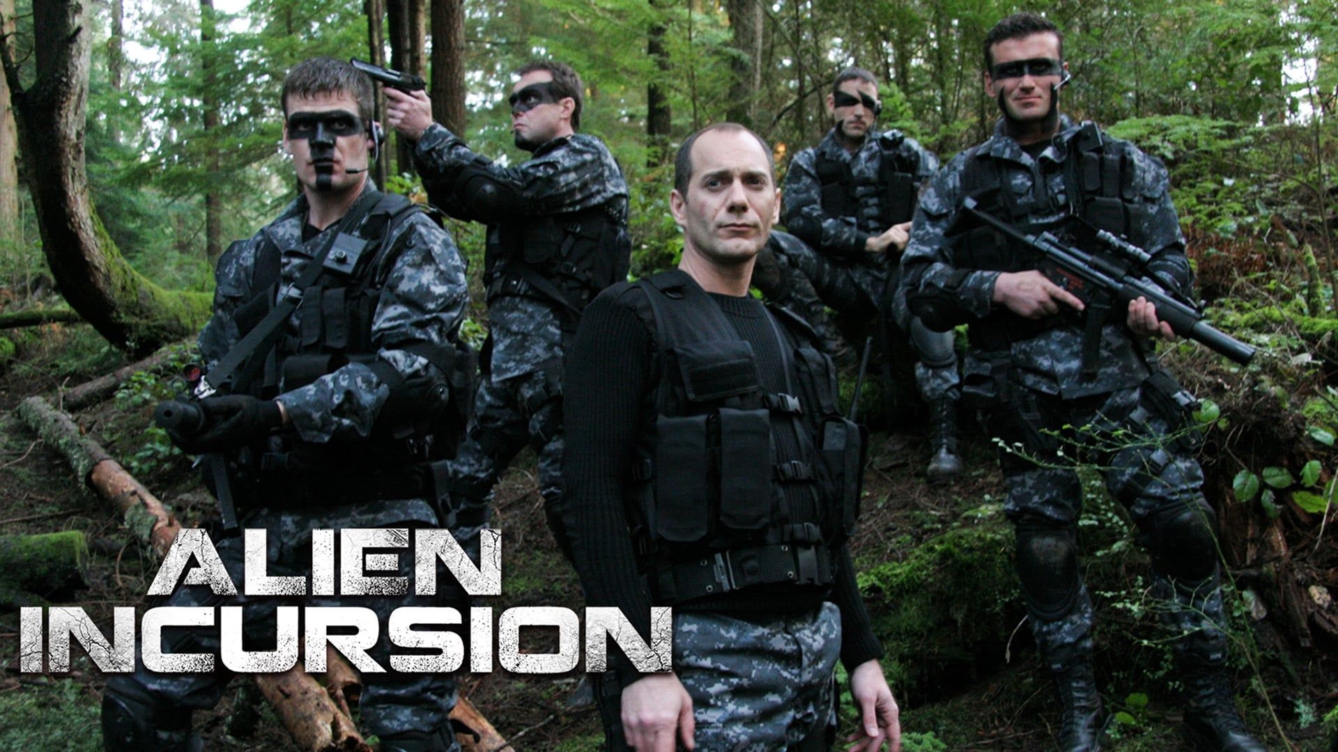 Alien Incursion background