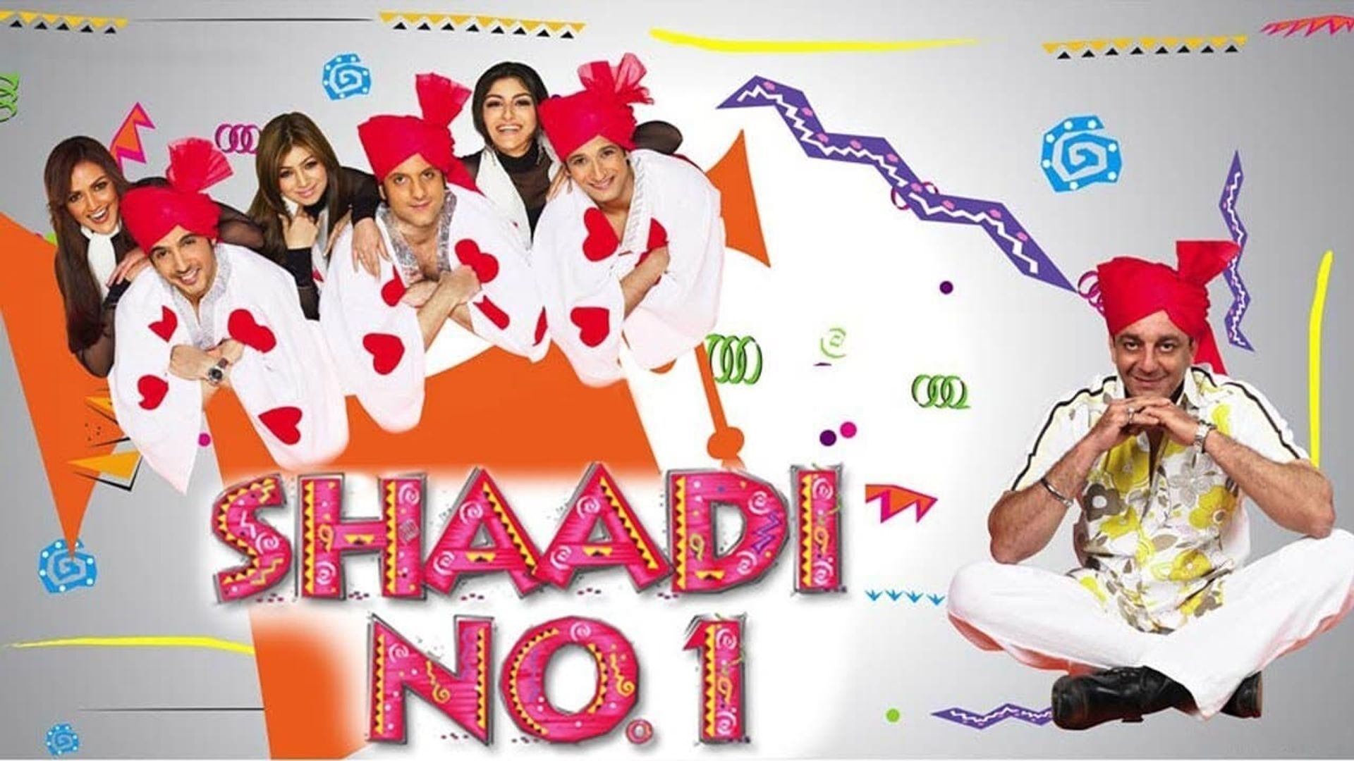 Shaadi No. 1 background