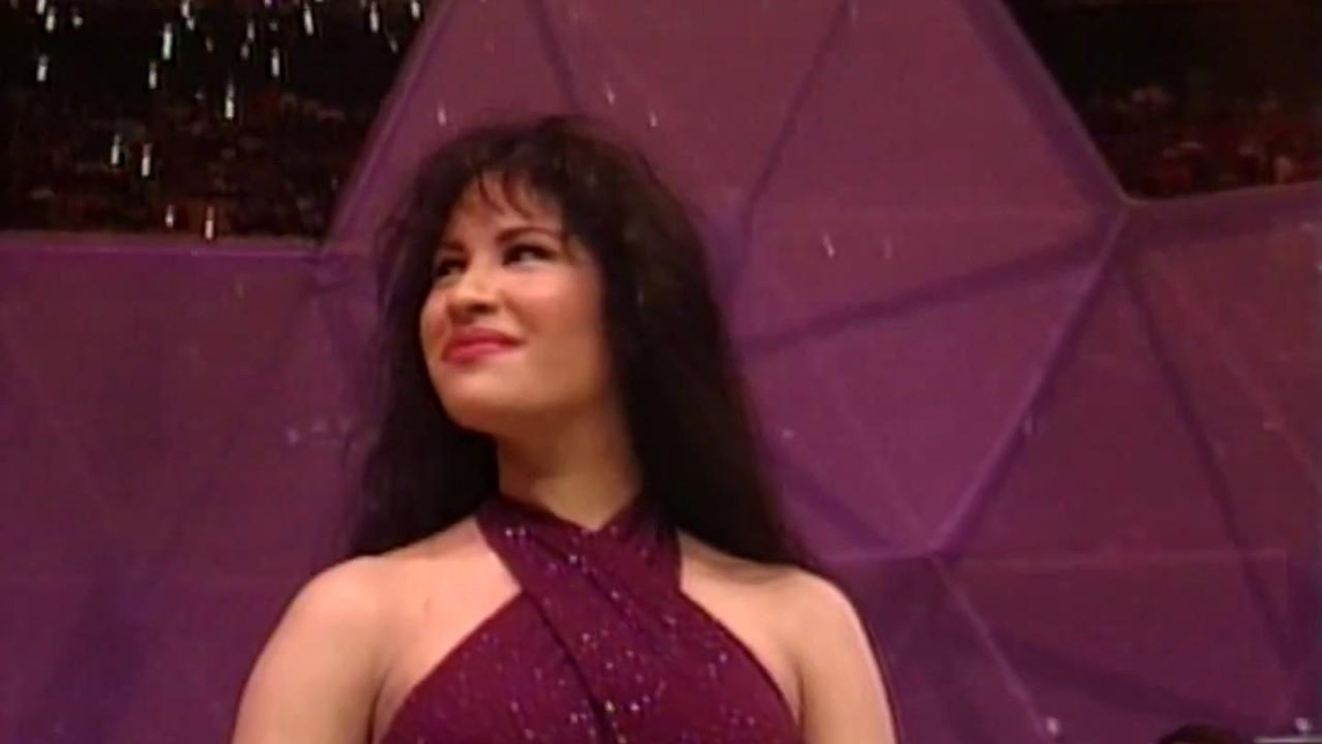 Selena Live: The Last Concert background