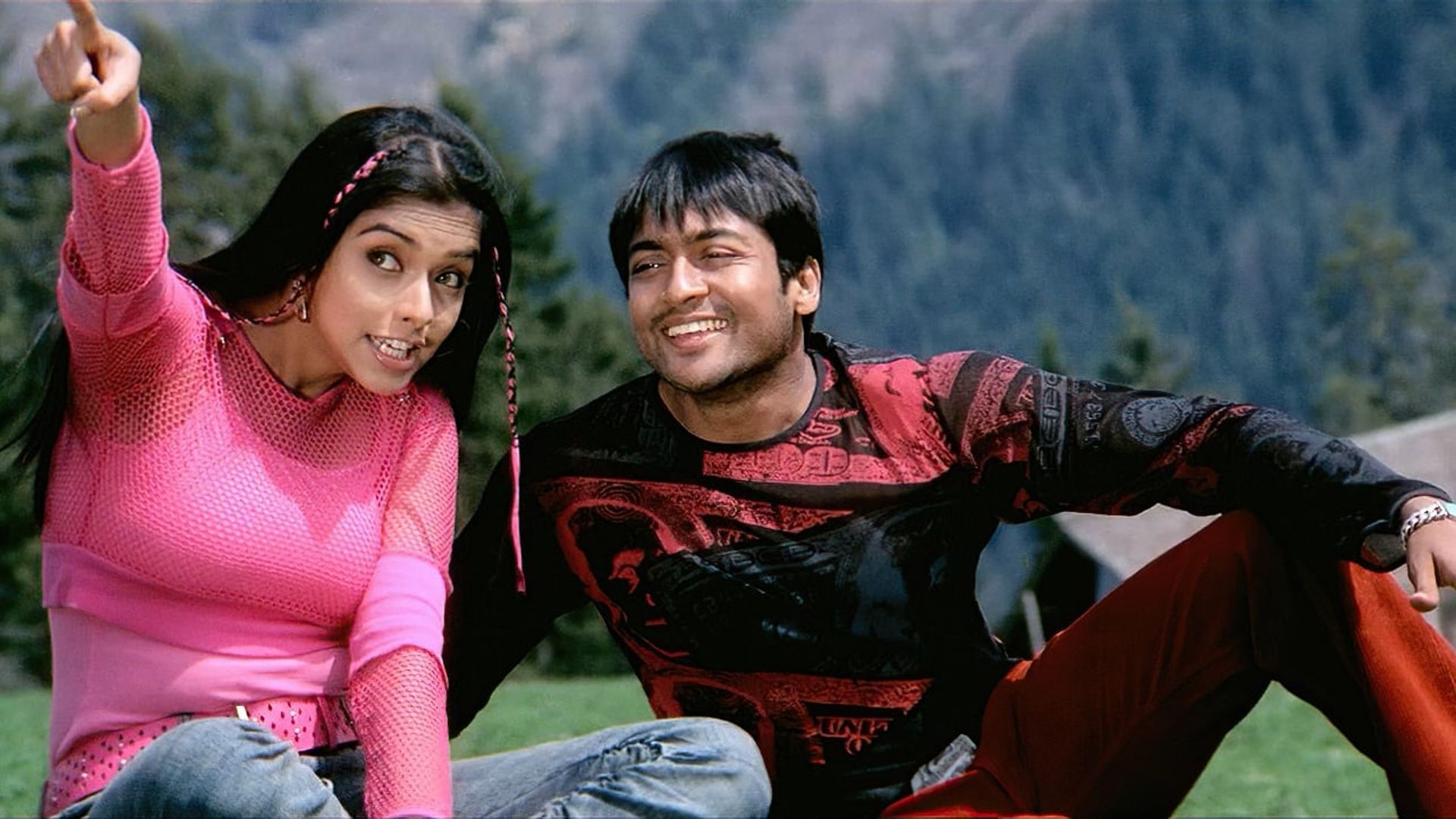 Ghajini background