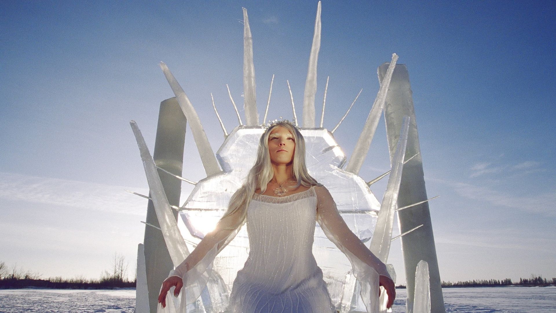 The Snow Queen background