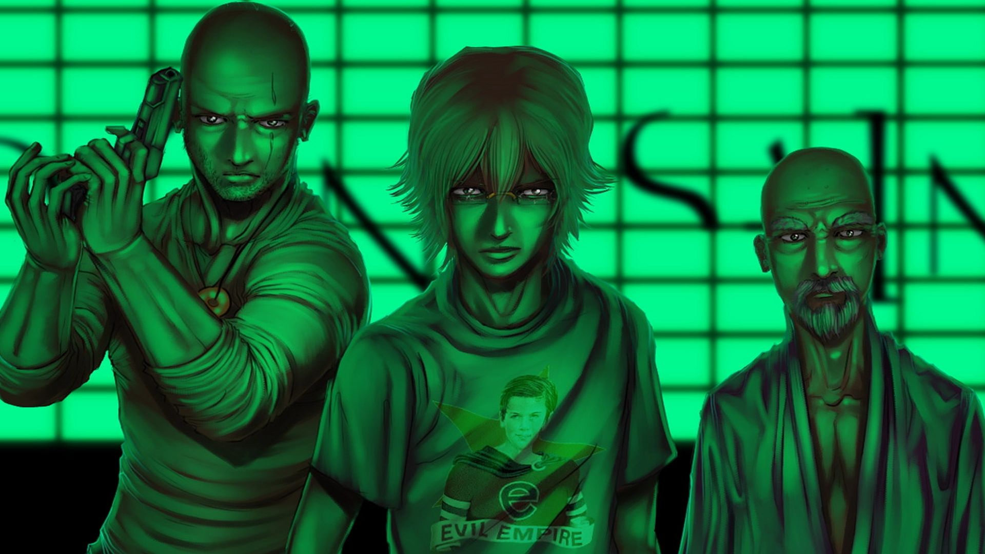 Broken Saints background