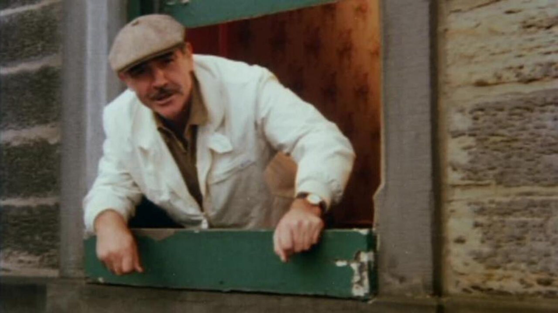 Sean Connery's Edinburgh background