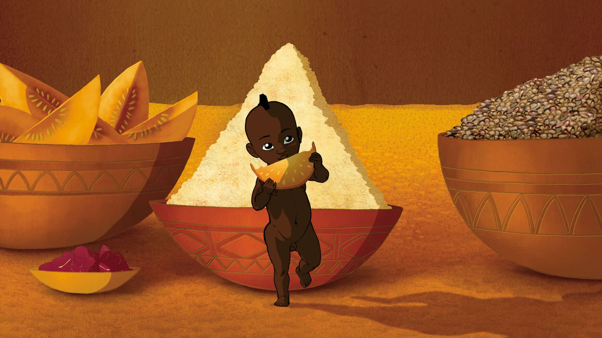 Kirikou and the Wild Beasts background