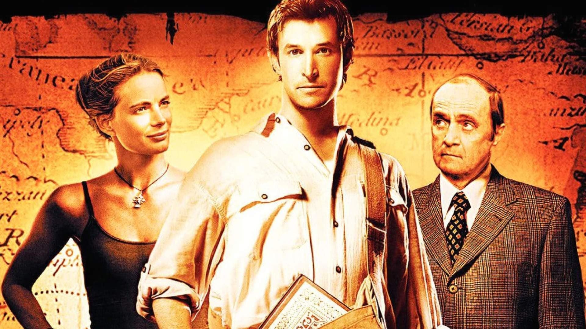 The Librarian: Return to King Solomon's Mines background