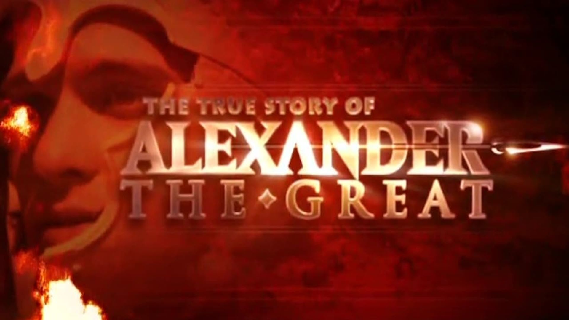 The True Story of Alexander the Great background