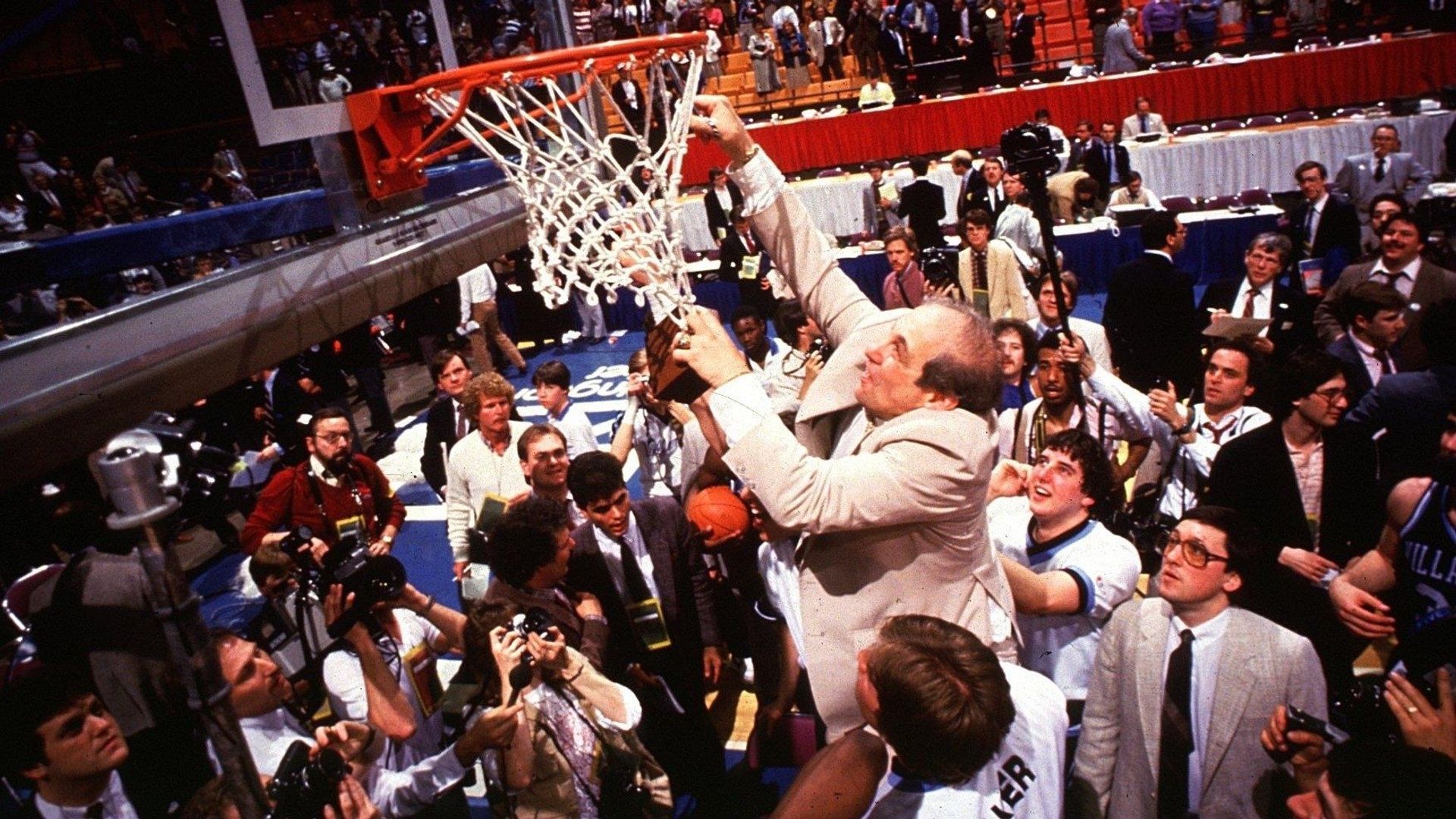 Perfect Upset: The 1985 Villanova vs. Georgetown NCAA Championship background