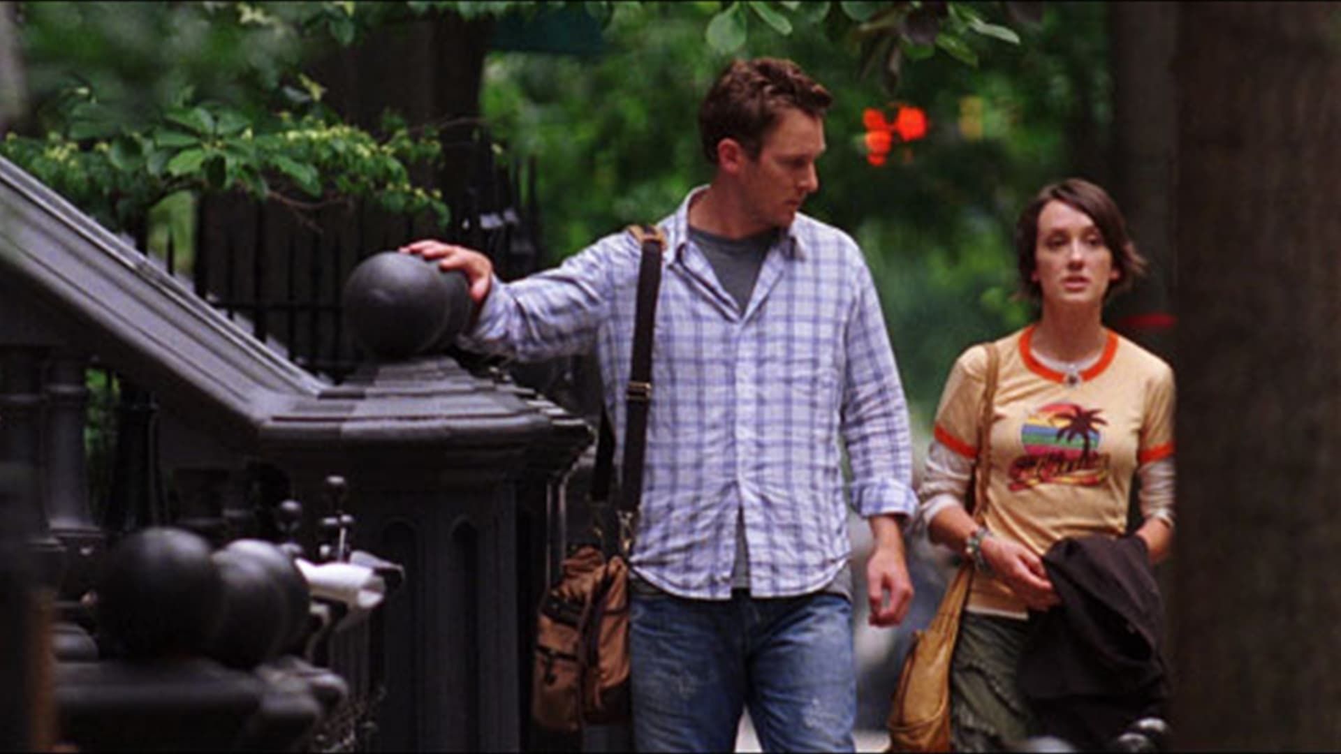 New York Waiting background