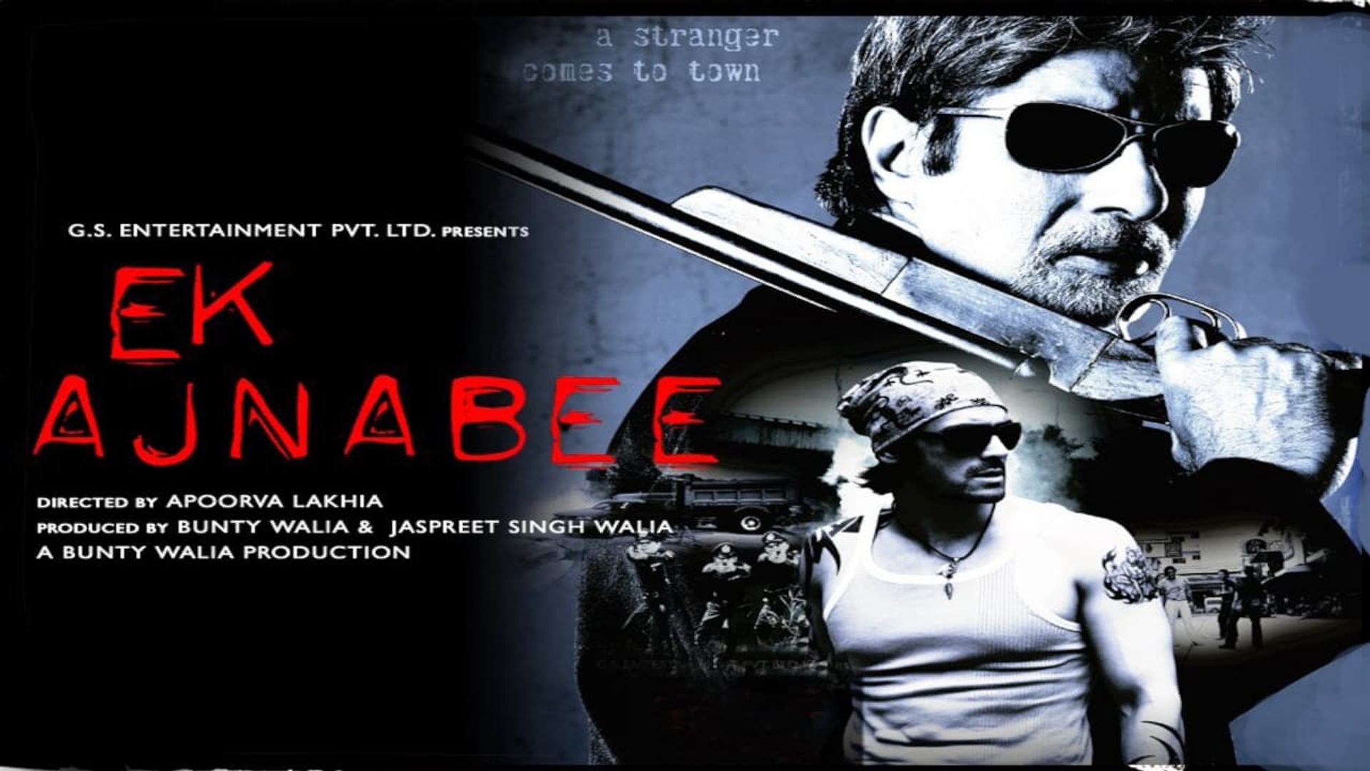 Ek Ajnabee background