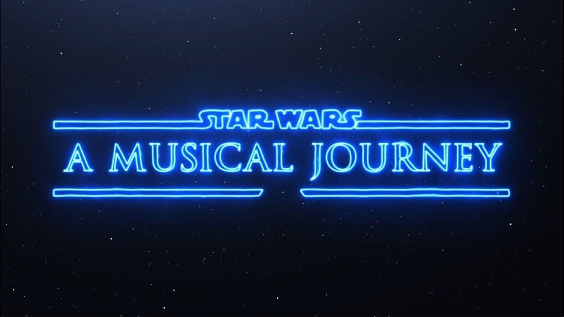 Star Wars: A Musical Journey background